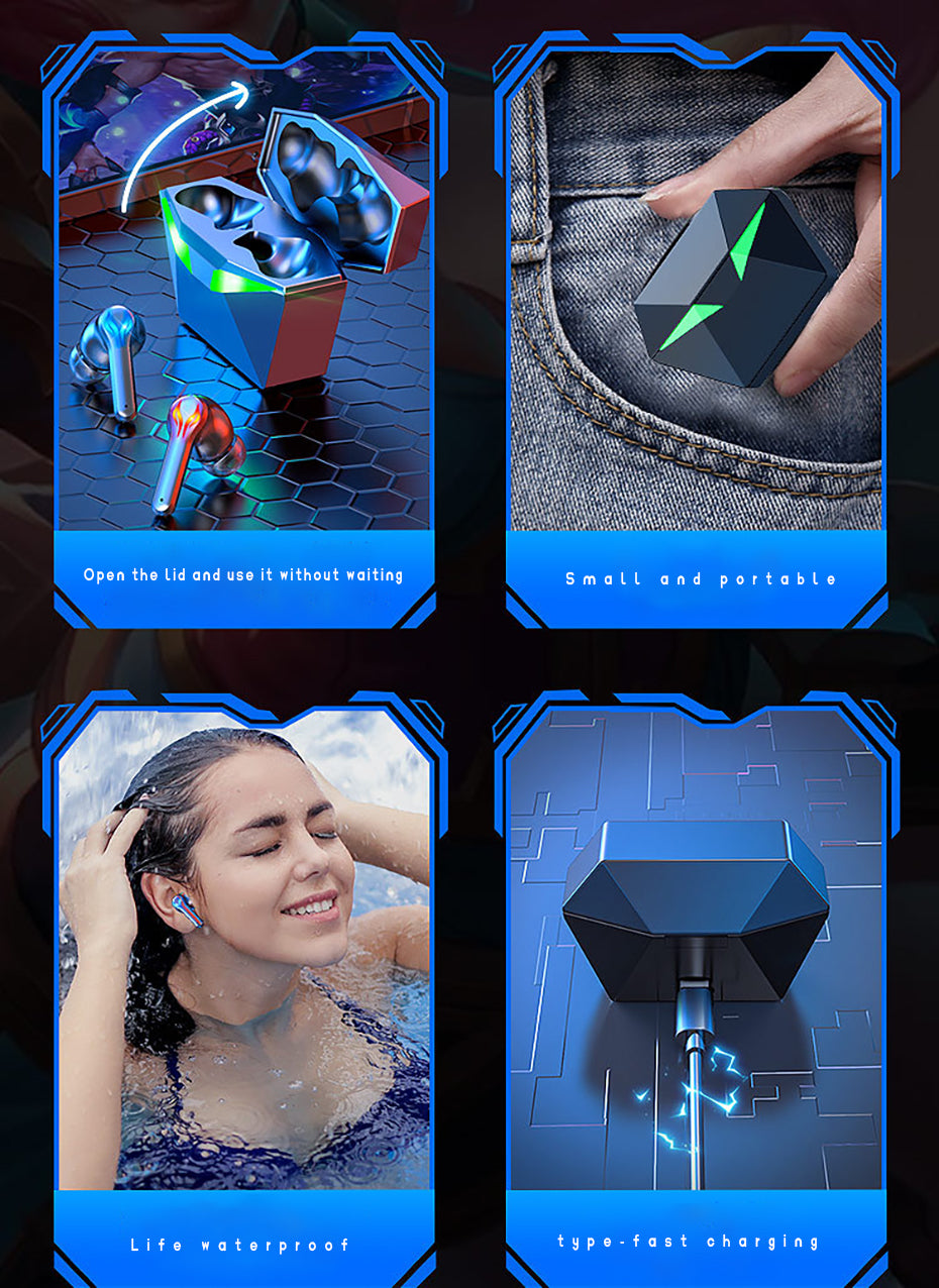 Bluetooth Wireless Headphones