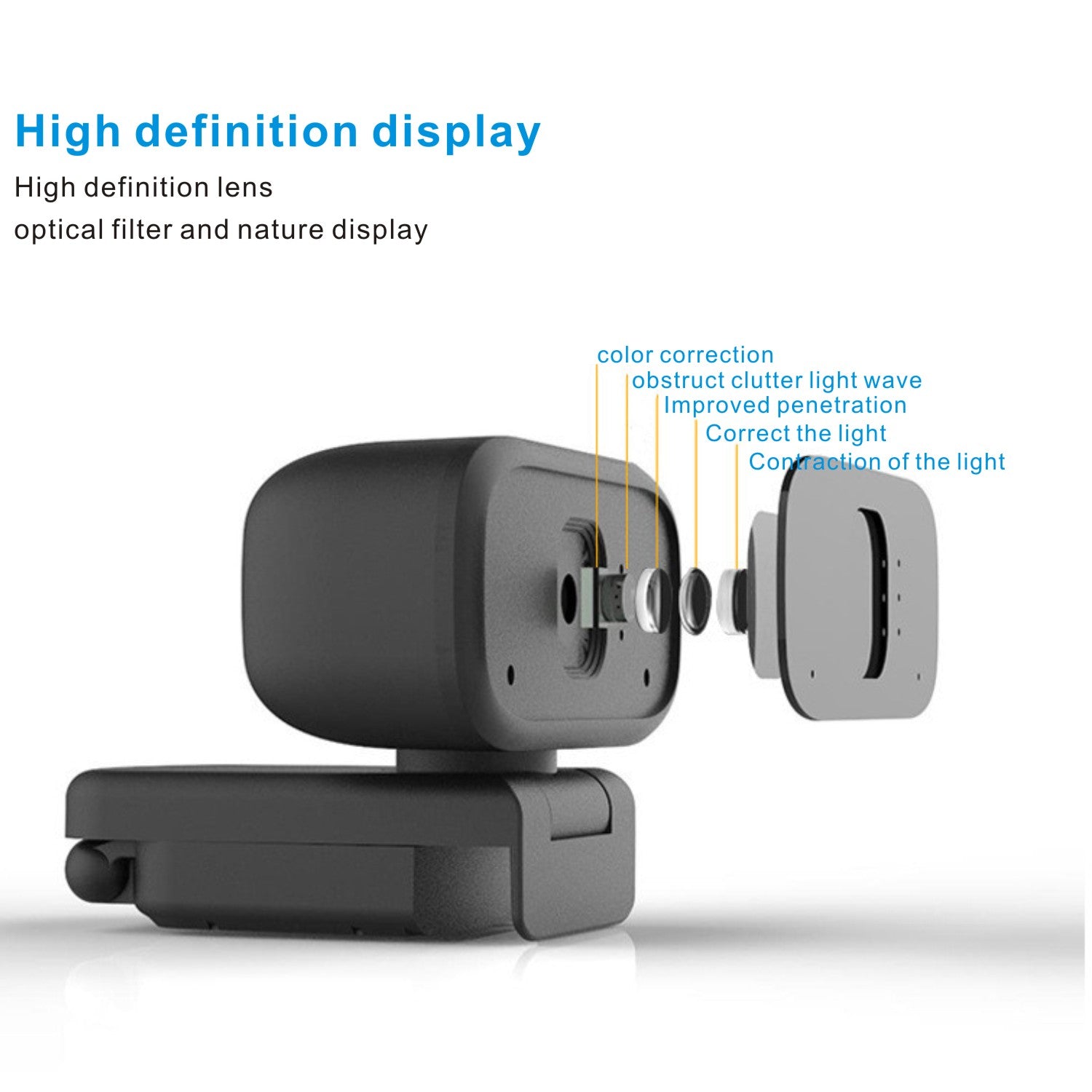 Web Camera Video Webcam With Microphone