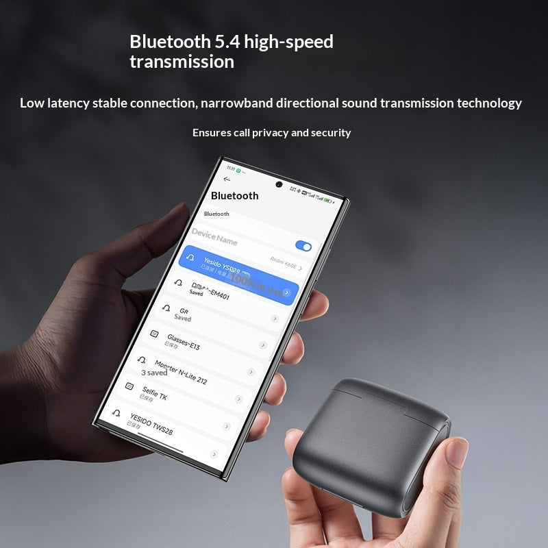 Long-lasting Wireless Bluetooth Earbuds